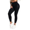 GYM GLAMOUR legginsy damskie COMPRESS czarne