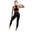 GYM GLAMOUR legginsy damskie COMPRESS czarne