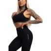 GYM GLAMOUR legginsy damskie COMPRESS czarne