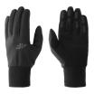 4F rękawiczki zimowe softshell U039 czarne