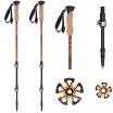 ALPINUS kije kijki trekking do nordic walking ROSE