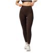 CARPATREE legginsy damskie ELITE PUSH UP coffee
