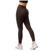 CARPATREE legginsy damskie ELITE PUSH UP coffee