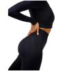CARPATREE legginsy damskie ELITE PUSH UP czarne