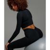 CARPATREE legginsy damskie ELITE PUSH UP czarne