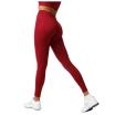 CARPATREE legginsy damskie ELITE PUSH UP red