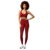CARPATREE legginsy damskie ELITE PUSH UP red