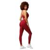 CARPATREE legginsy damskie ELITE PUSH UP red