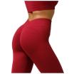 CARPATREE legginsy damskie ELITE PUSH UP red