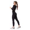 CARPATREE legginsy damskie DOPAMINE czarne