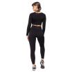 CARPATREE legginsy damskie DOPAMINE czarne