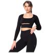 CARPATREE legginsy damskie DOPAMINE czarne