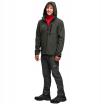 ALPINUS kurtka softshell STENSHUVUD khaki